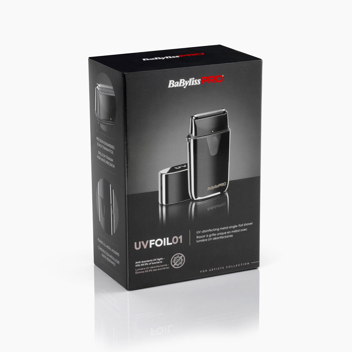 UVFOIL01 - UV Single Foil Shaver packaging